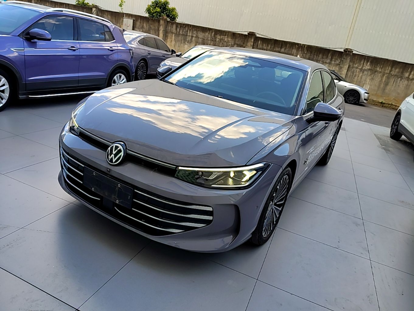 Under Front Bumper