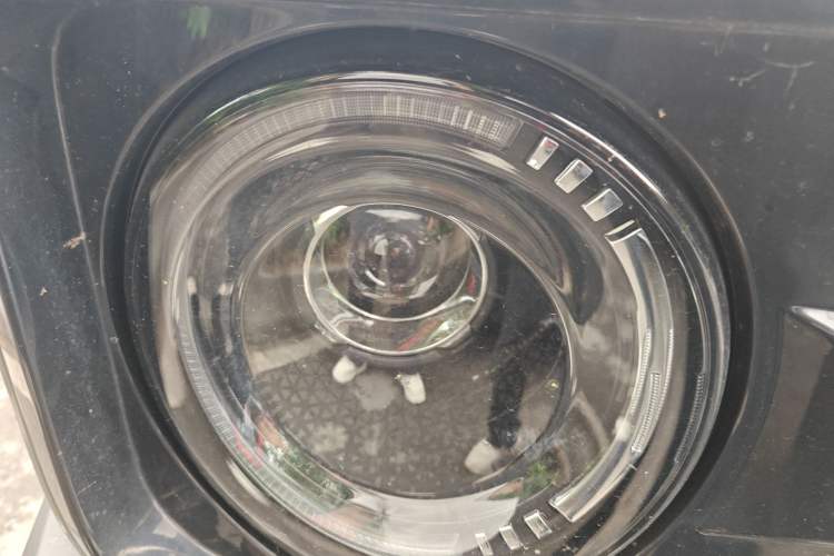 Used Geely Galaxy Panda 2025 210km Panda Rider Right Front Headlight