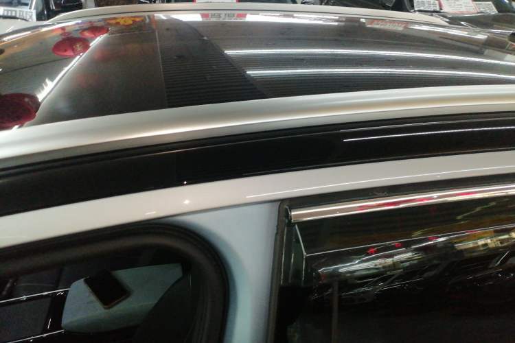 Used Volkswagen ID.4 X 2023 Upgraded Model Pure Intelligent Enjoyment Version Roof