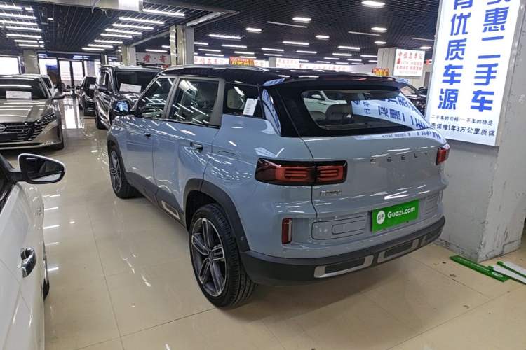 Used Geely Auto icon 2020 1.5TD i9 BSG
