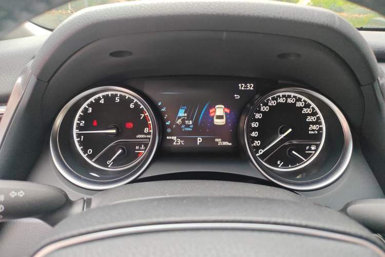 Used Toyota Camry 2019 2.5G Luxury Edition China VI Standard Instrument Cluster