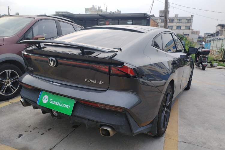 Used CHANGAN UNI-V 2022 1.5T Prestige Version Rear Right 45 Deg