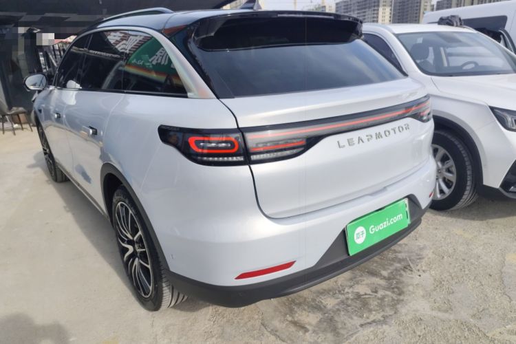 Used Leapmotor C11 2023 Pure Electric 500 Smart Edition Rear Left 45 Deg