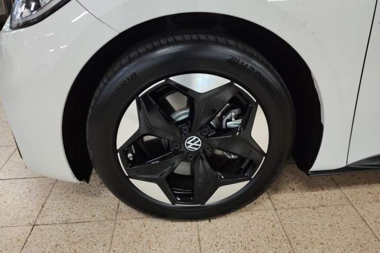 Used Volkswagen ID.3 2025 Revised Version Smart Edition Ultimate Intelligence Version Exterior 4