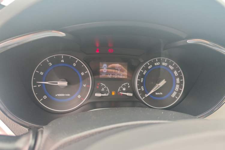 Used CHANGAN Alsvin V7 2015 1.6L Manual Enjoyment Model China IV Standard