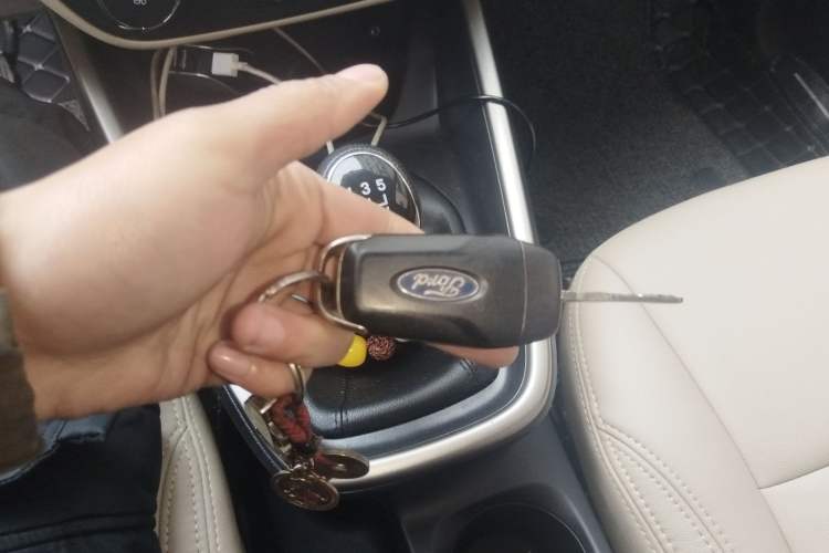 Used Ford Escort 2017 Revised Version 1.5L Manual Comfort Edition
