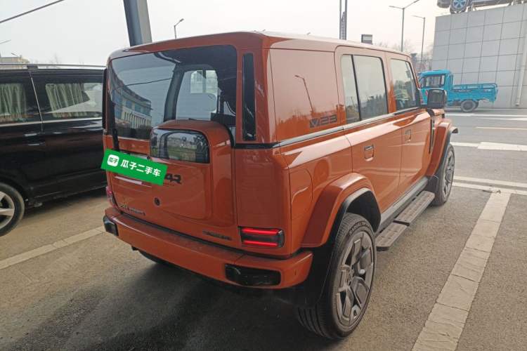 Used iCAR V23 2026 Model V23S 501 Four-Wheel Drive Peak Performance Edition