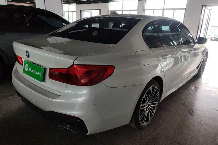 Used BMW 5 Series 2019 530Li Leading Model M Sport Package
