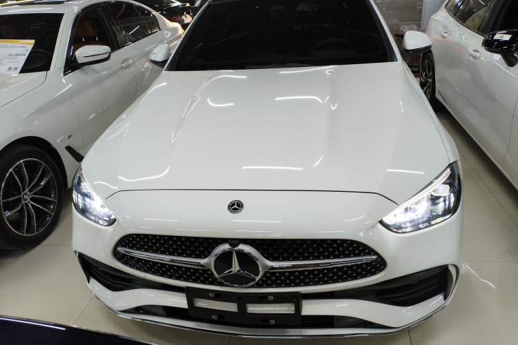 Used Mercedes-Benz C-Class 2024 Second Facelift C 260 L Sport Edition Front