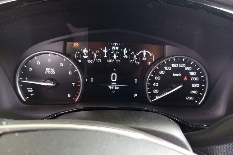 Used Cadillac XT5 2018 25T Luxury Model Instrument Cluster