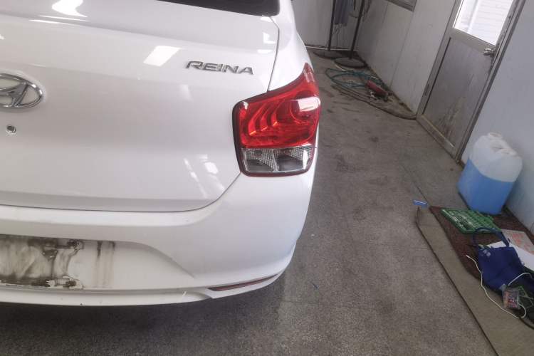 Used Hyundai Verna (older generation) 2017 1.4L Manual Refreshed Version China V Standard
