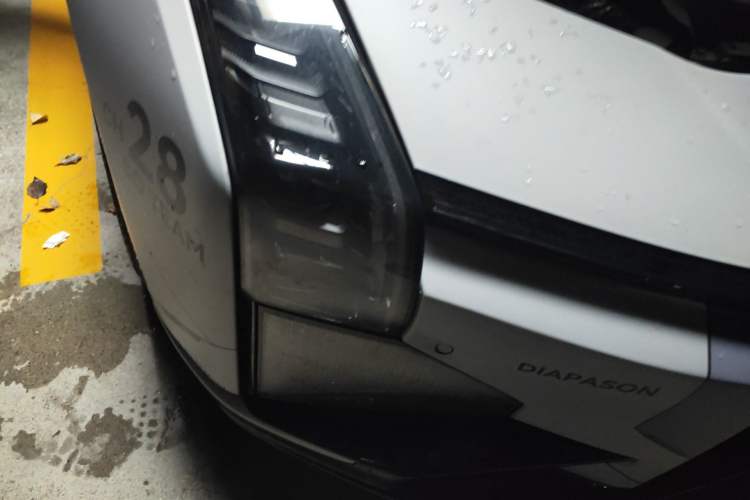 Used HiPhi Z 2023 Four-Seat Version