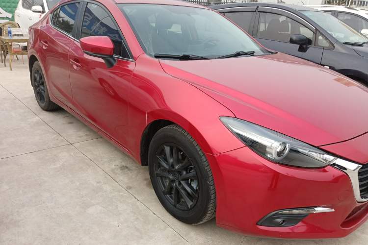 Used Mazda Mazda 3 Axela 2019 Cloud-Controlled Version Sedan 1.5L Automatic Luxury Trim China V Standard