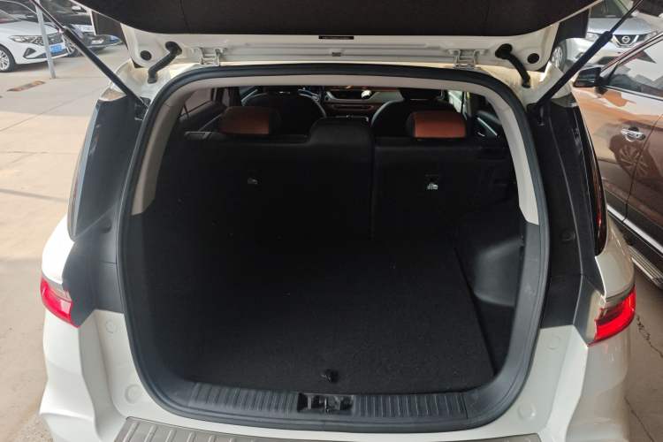 Used Geely Auto Vision X6 2020 1.4T CVT Luxury Edition Trunk