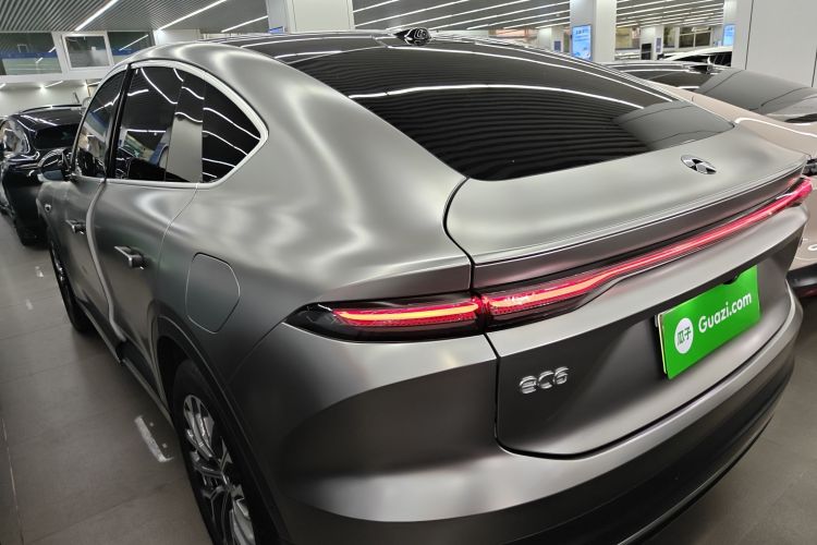 Used Nio EC6 2024 75 kWh Rear Left 45 Deg