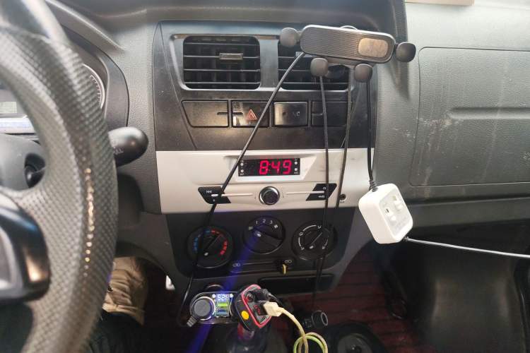 Used Dongfeng Xiaokang K05S 2018 1.2L Practical Model DK12 Audio And AC Panel