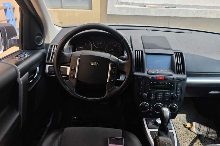 Used Land Rover Freelander 2 2010 3.2 i6 Automatic SE Gasoline Version Steering Wheel