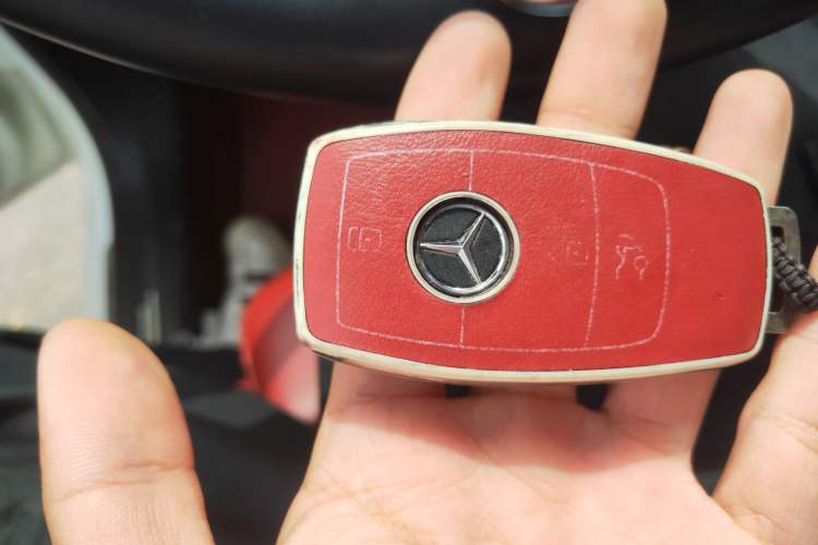 Used Mercedes-Benz B-Class 2021 B 180 Fashion Model Vehicle Key