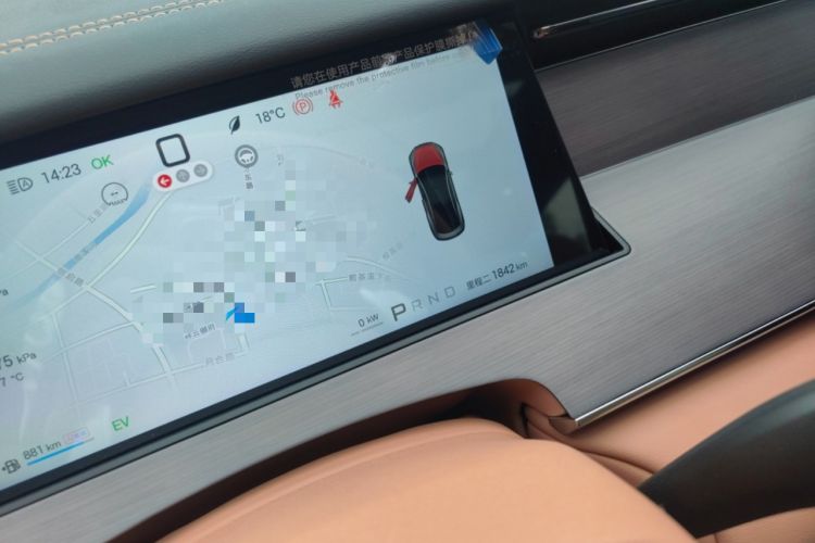 Used BYD Han L 2025 DM-p Four-Wheel-Drive LiDAR Flagship Model