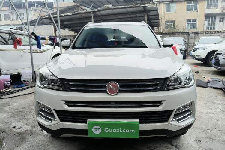 Used Hanteng X7 2016 1.5T Manual Luxury Edition
