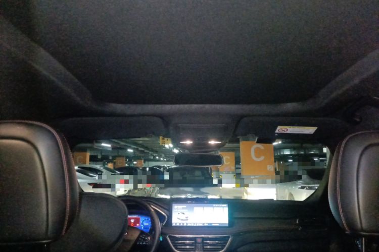 Used Ford Escape 2020 EcoBoost 245 Four-Wheel Drive Titanium Edition Headliner