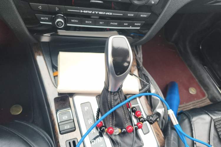 Used Hanteng X7 2018 X7S 1.5T Automatic Luxury Model