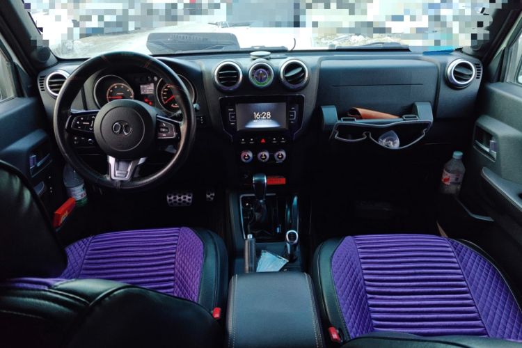 Used BAIC Off-Road BJ40 2016 40L 2.3T Automatic All-Wheel Drive Premium Edition
