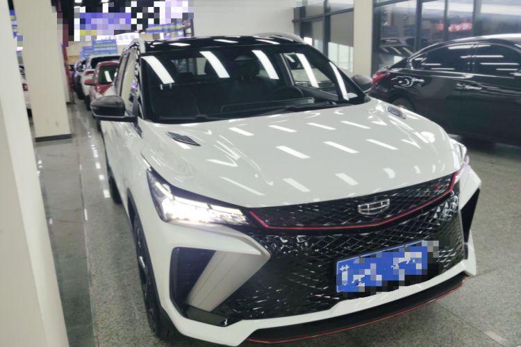 Used Geely Auto Coolray 2022 Bin Yue COOL 1.5TD DCT Ignite Edition