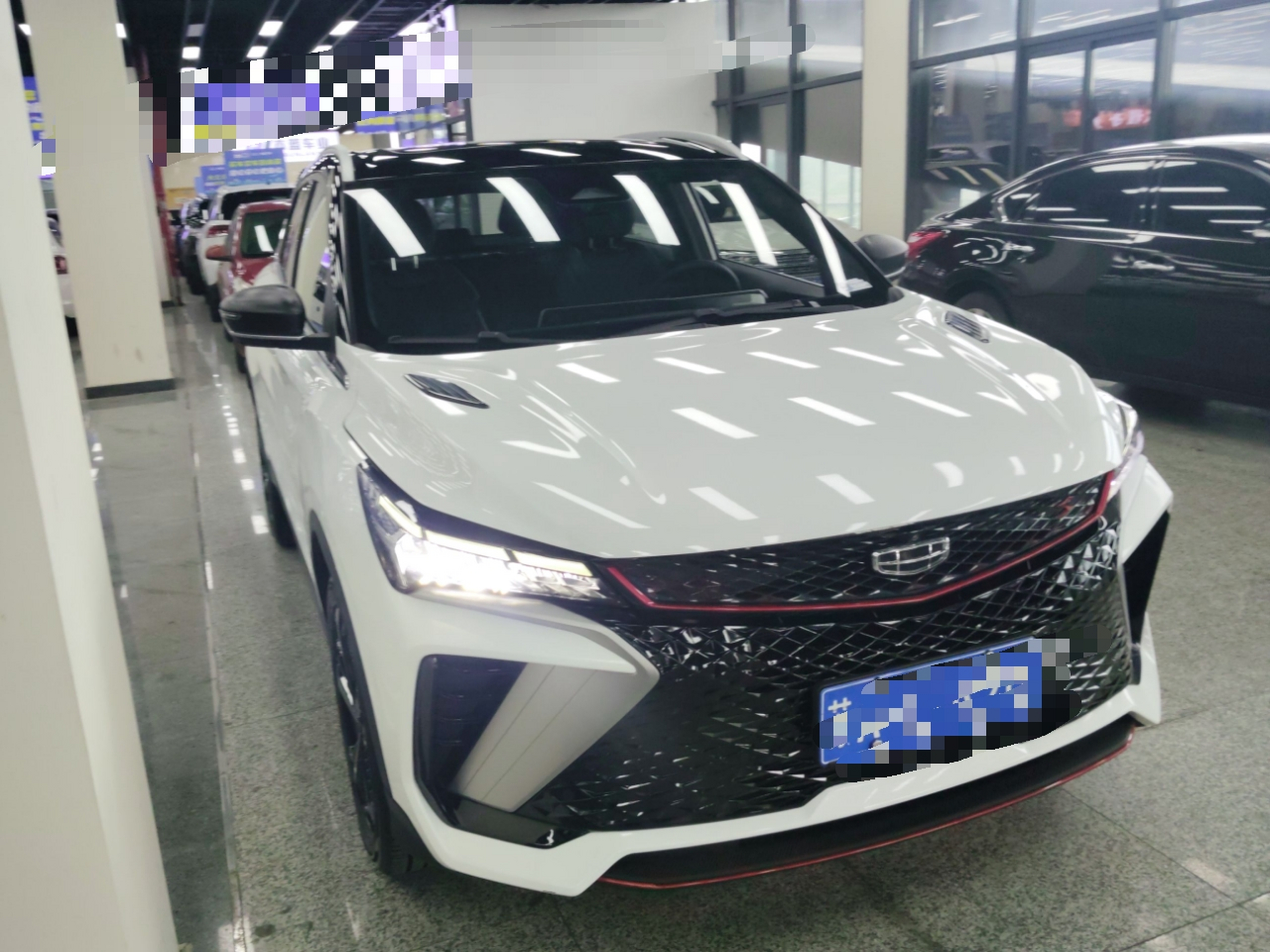 Parte inferior delantera