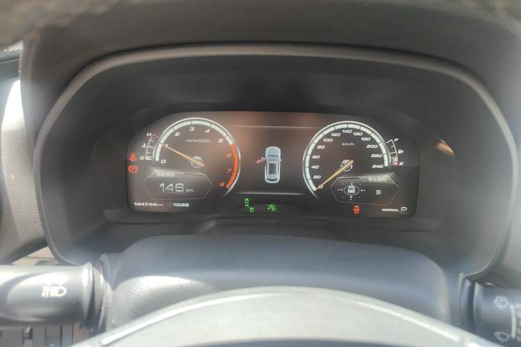 Used Wey VV7 2017 2.0T Flagship Model
