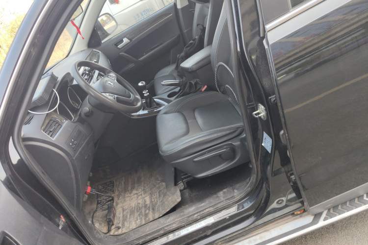 Used Zotye T600 2014 1.5T Manual Elite Edition