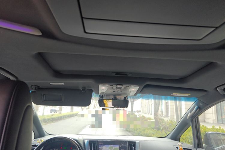 Used Toyota Vellfire 2020 Dual-Engine 2.5L HV Prestige Edition Headliner