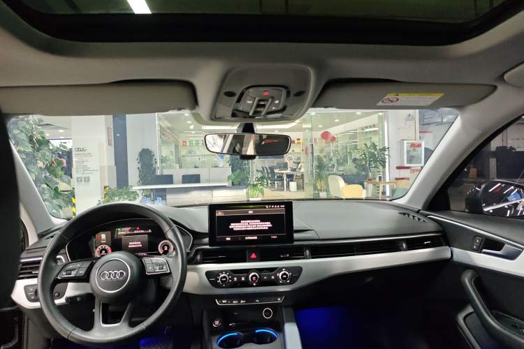 Used Audi A4L 2020 40 TFSI Fashion Dynamic Model
