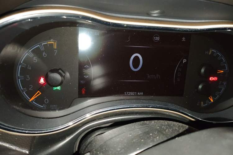 Used Jeep Grand Cherokee 2014 3.0L Comfort Navigation Edition Instrument Cluster