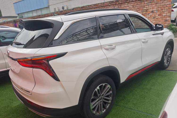 Used CHANGAN CS75 PLUS 2022 1.5T Automatic Luxury Model Rear Right 45 Deg