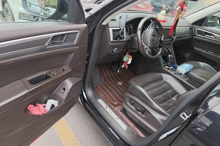 Used Volkswagen Teramont 2017 380TSI Four-Wheel Drive Luxury Edition
