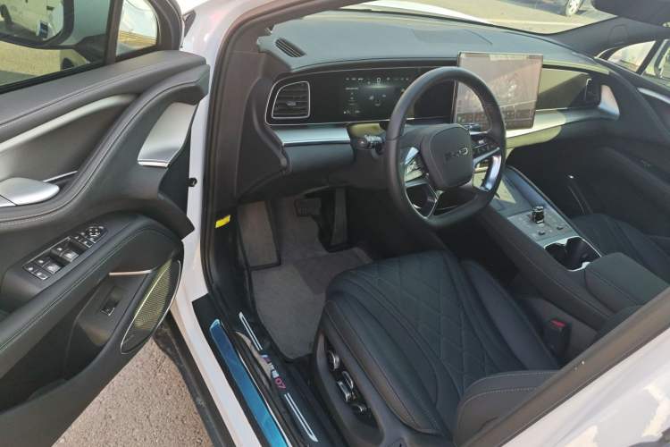 Used BYD Sealion 07 EV 2024 610 Long-Range Version