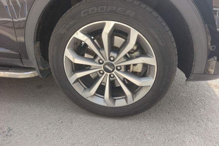 Used Wey VV6 2018 2.0T Two-Wheel Drive Flagship Version China V Standard