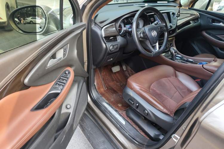 Used Buick Envision 2016 28T Four-Wheel Drive Elite Version