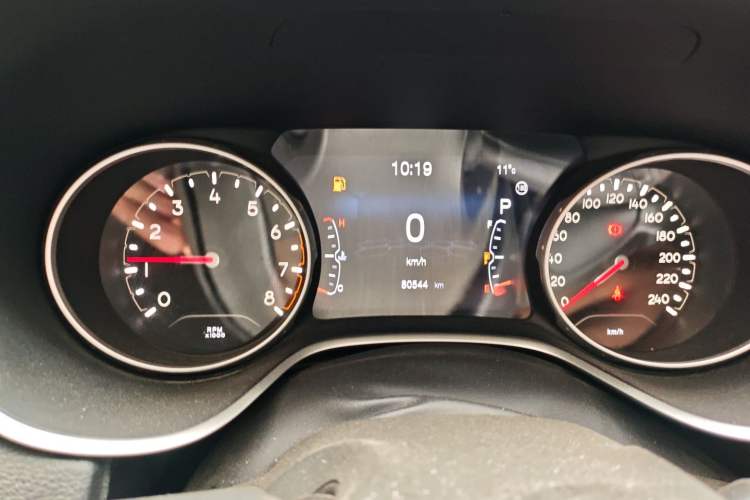 Used Jeep Compass 2017 200T Automatic Family Edition
