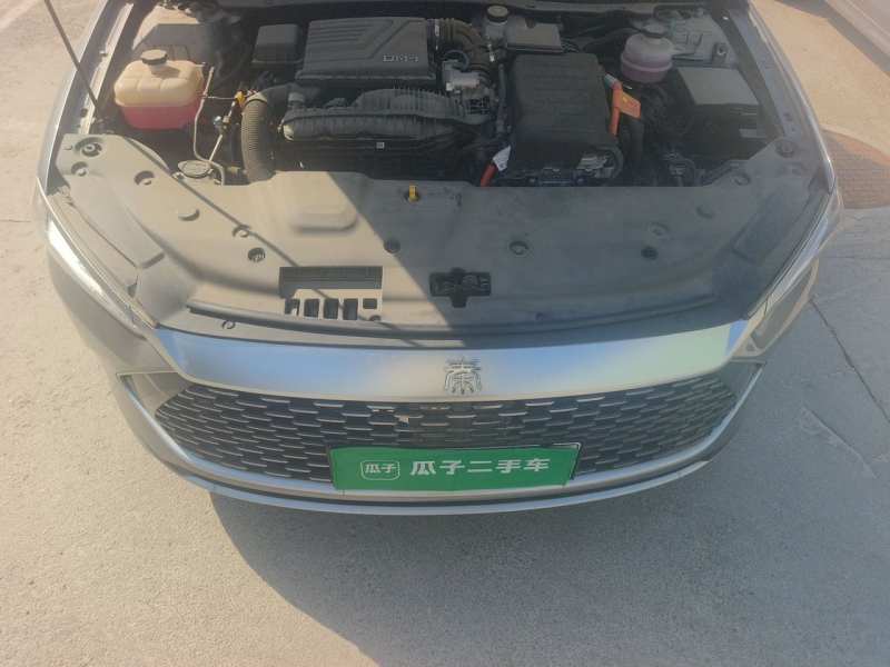 Used BYD Qin PLUS 2024 HONOR Edition DM-i 55KM Leading Model — 16