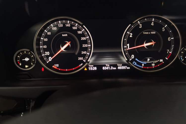 Used BMW X5 2018 xDrive28i Instrument Cluster