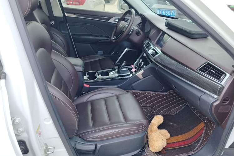 Used Haval H7 2021 2.0T Smart Enjoyment Version Right Front Seat