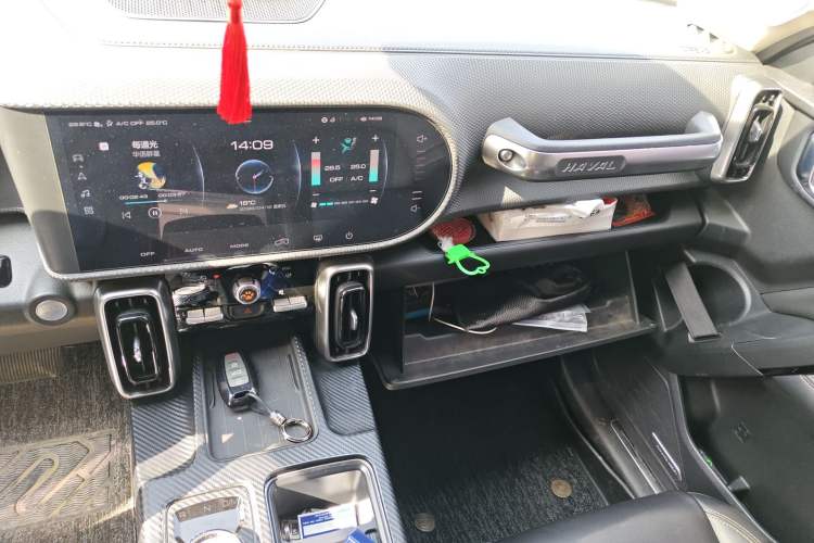 Used Haval DARGO 2021 1.5T DCT Two-Wheel Drive Border Collie Edition Audio And AC Panel