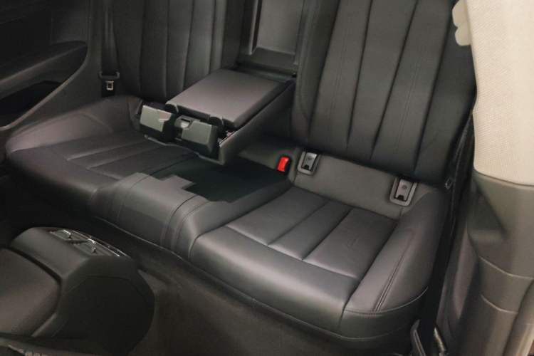 Used Audi A5 2023 Coupe 40 TFSI Fashionable and Dynamic Model Left Rear Seat