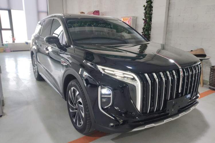 Used Hongqi HS7 PHEV 2024 2.0T PHEV Two-Wheel Drive Flagship Edition 7 Seats