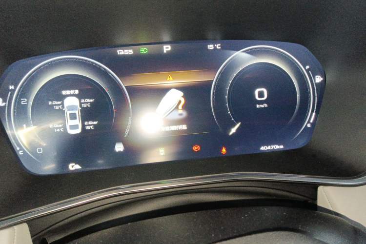 Used Geely Auto Preface 2021 Revised Version 2.0TD Luxury Edition