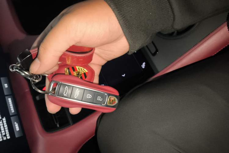 Used Porsche Taycan 2020 Taycan Interior 1