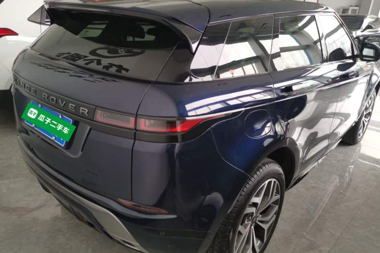 Used Land Rover Range Evoque 2020 249 PS R-DYNAMIC SE Sport Technology Edition Rear