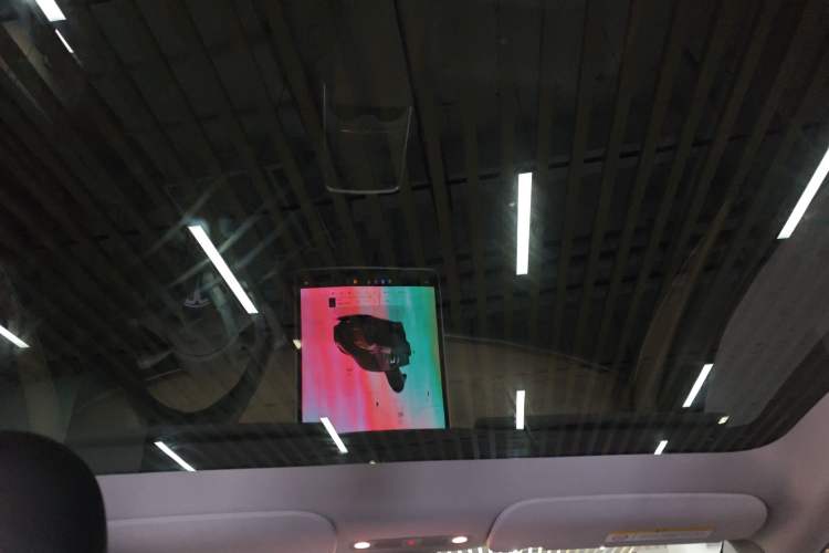 Used Tesla Model Y 2022 Revised Version Rear-Wheel Drive Headliner